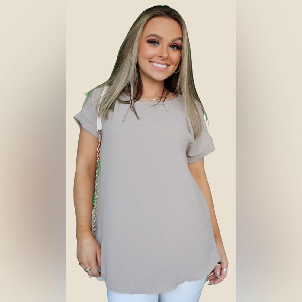 Women's Beige Top
